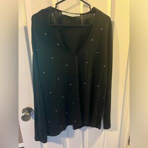 Simons Black Long Sleeved Shirt - Women’s XXL